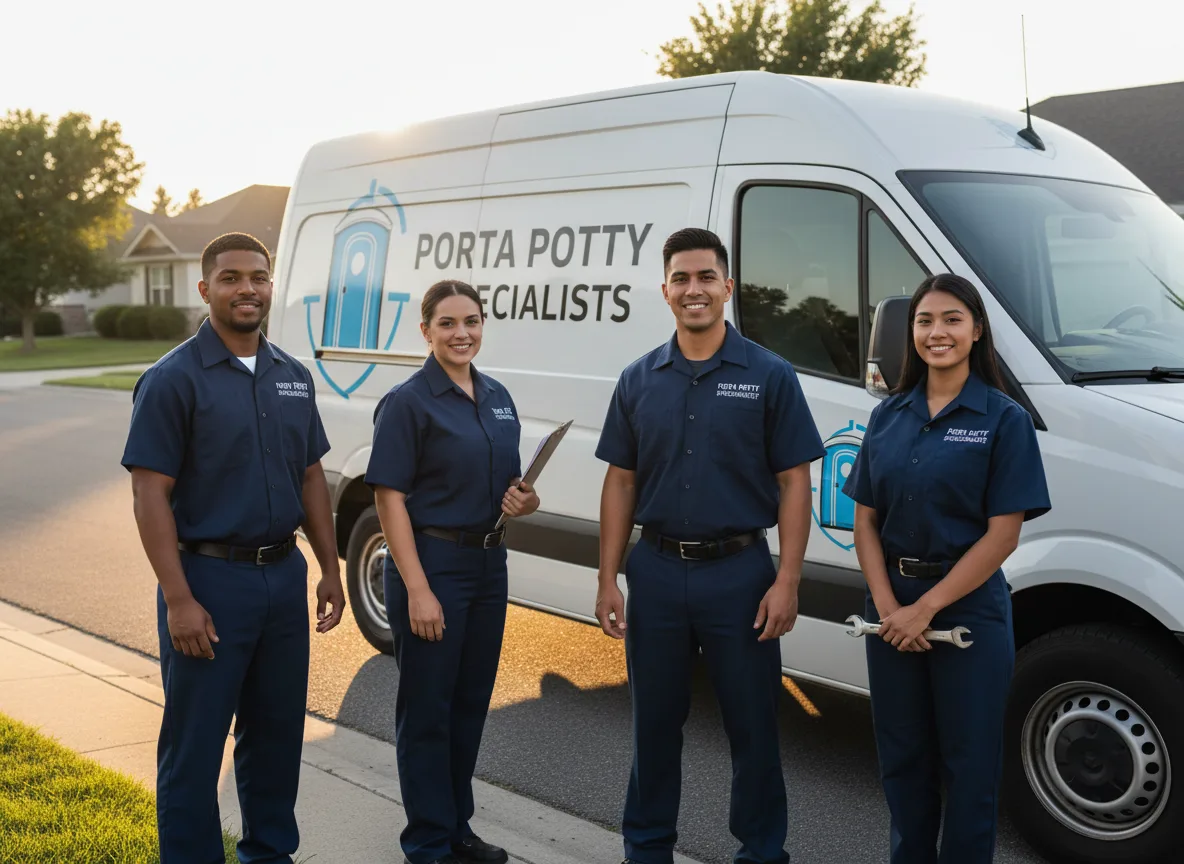 Portable Toilet Rental company in Fraser, MI
